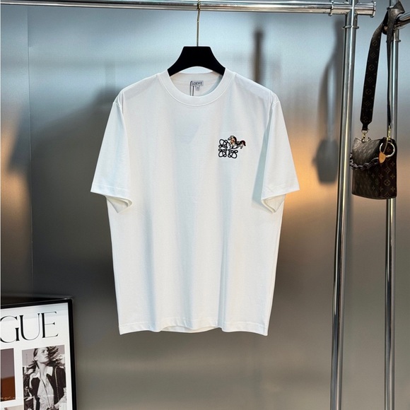 Meet the Posher Tops - Loewe New Trendy T-Shirt.